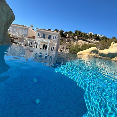 Cala-Azul Y Jacuzzi Villa Calpe Bagian luar foto