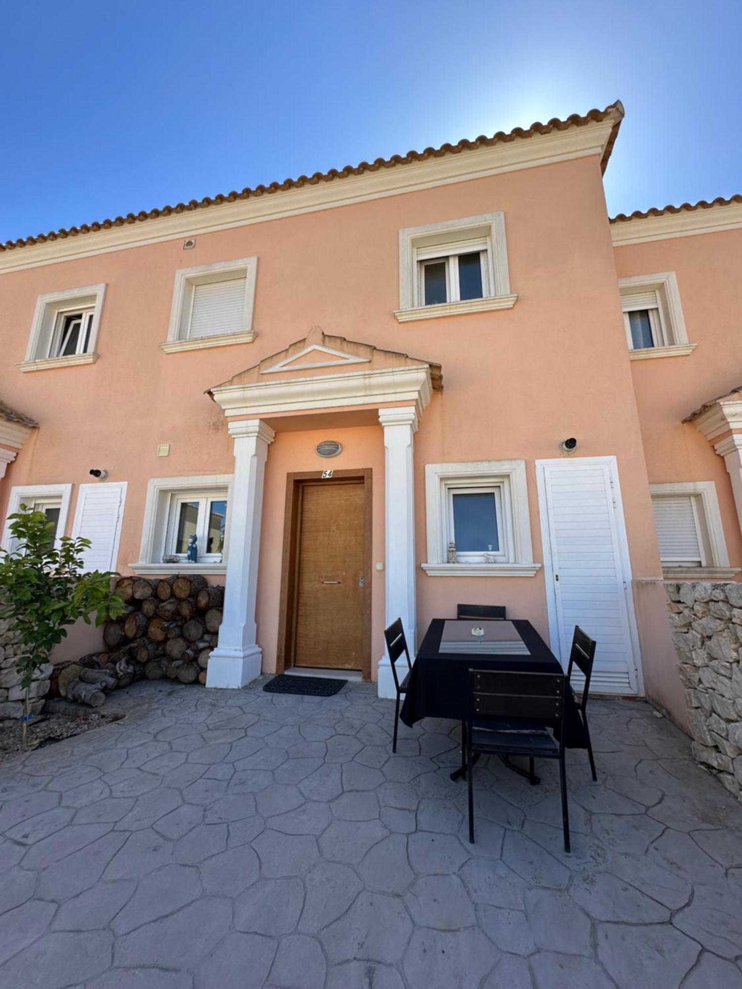 Cala-Azul Y Jacuzzi Villa Calpe Bagian luar foto