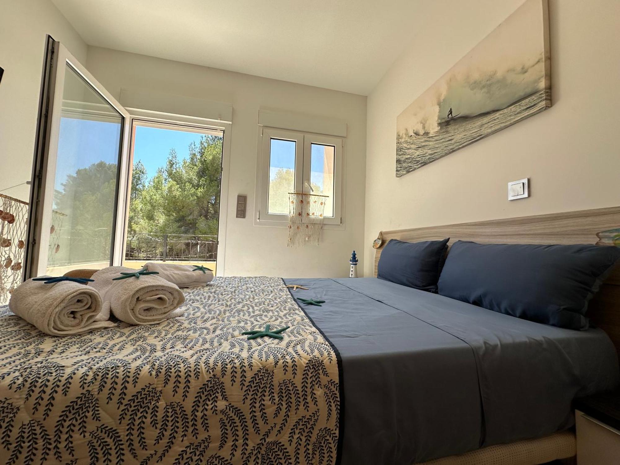 Cala-Azul Y Jacuzzi Villa Calpe Bagian luar foto