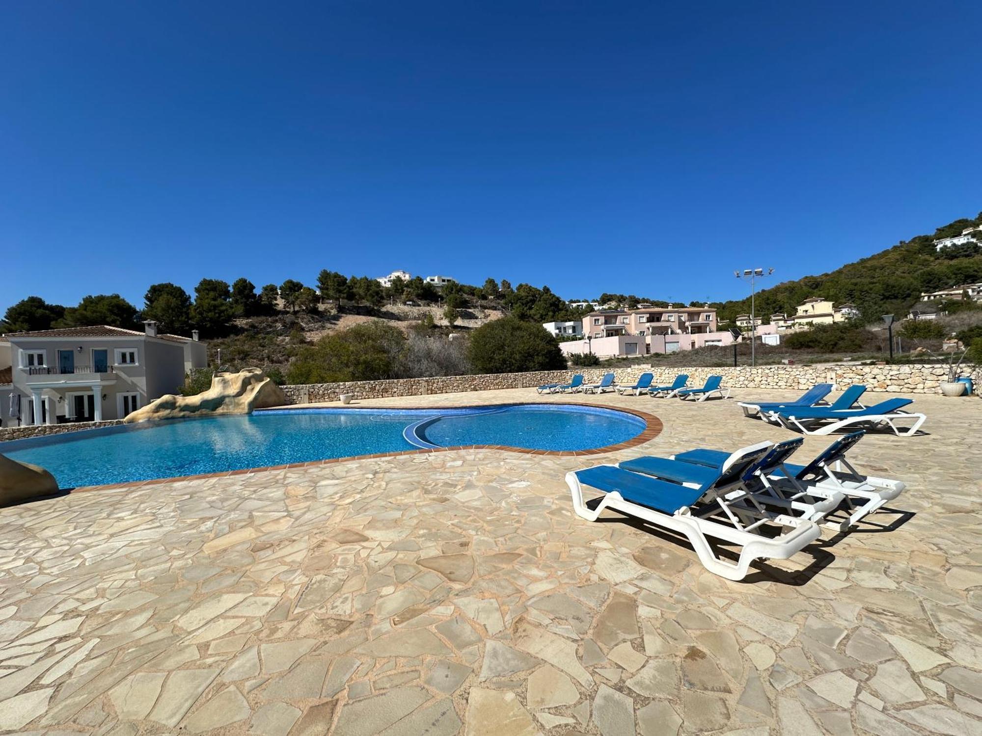 Cala-Azul Y Jacuzzi Villa Calpe Bagian luar foto