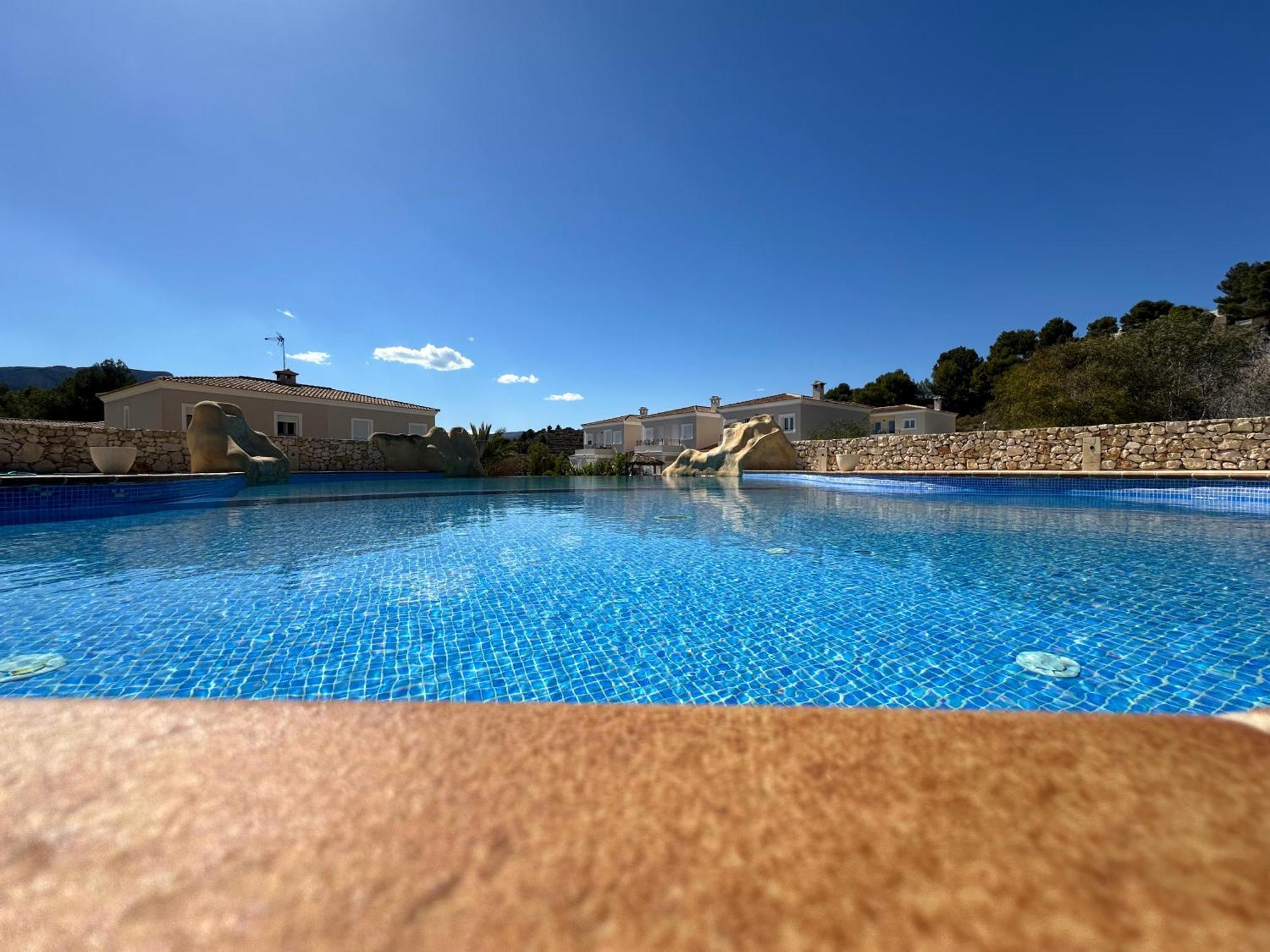 Cala-Azul Y Jacuzzi Villa Calpe Bagian luar foto