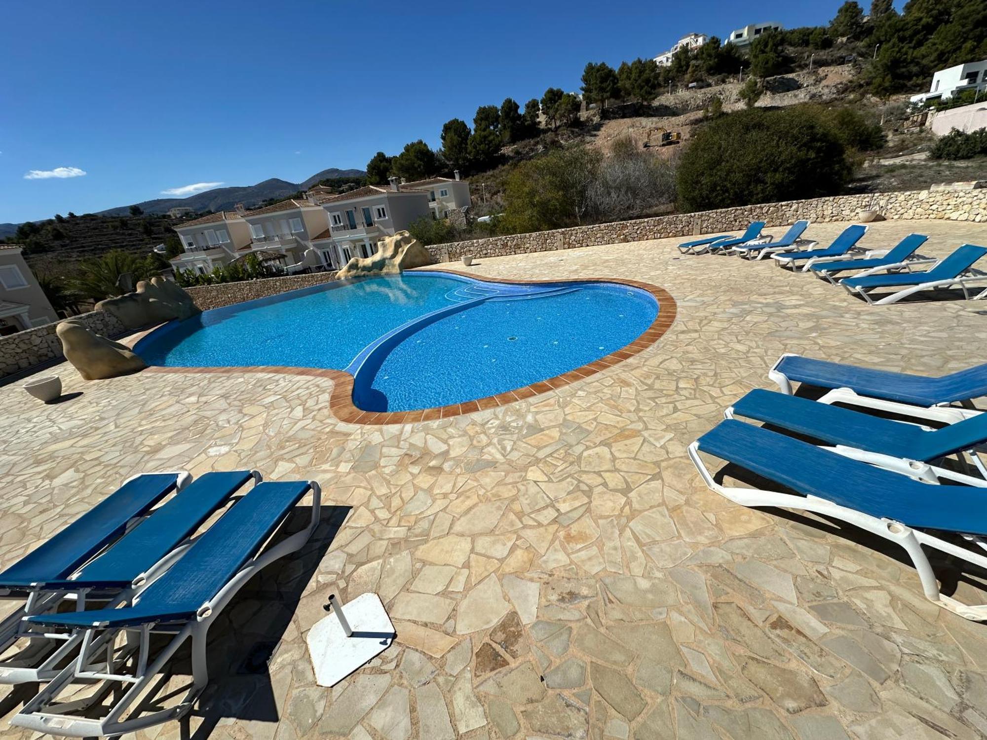 Cala-Azul Y Jacuzzi Villa Calpe Bagian luar foto