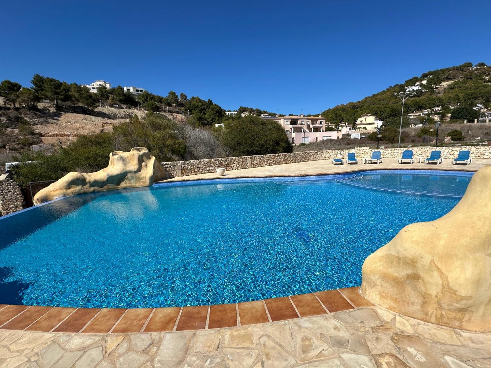 Cala-Azul Y Jacuzzi Villa Calpe Bagian luar foto