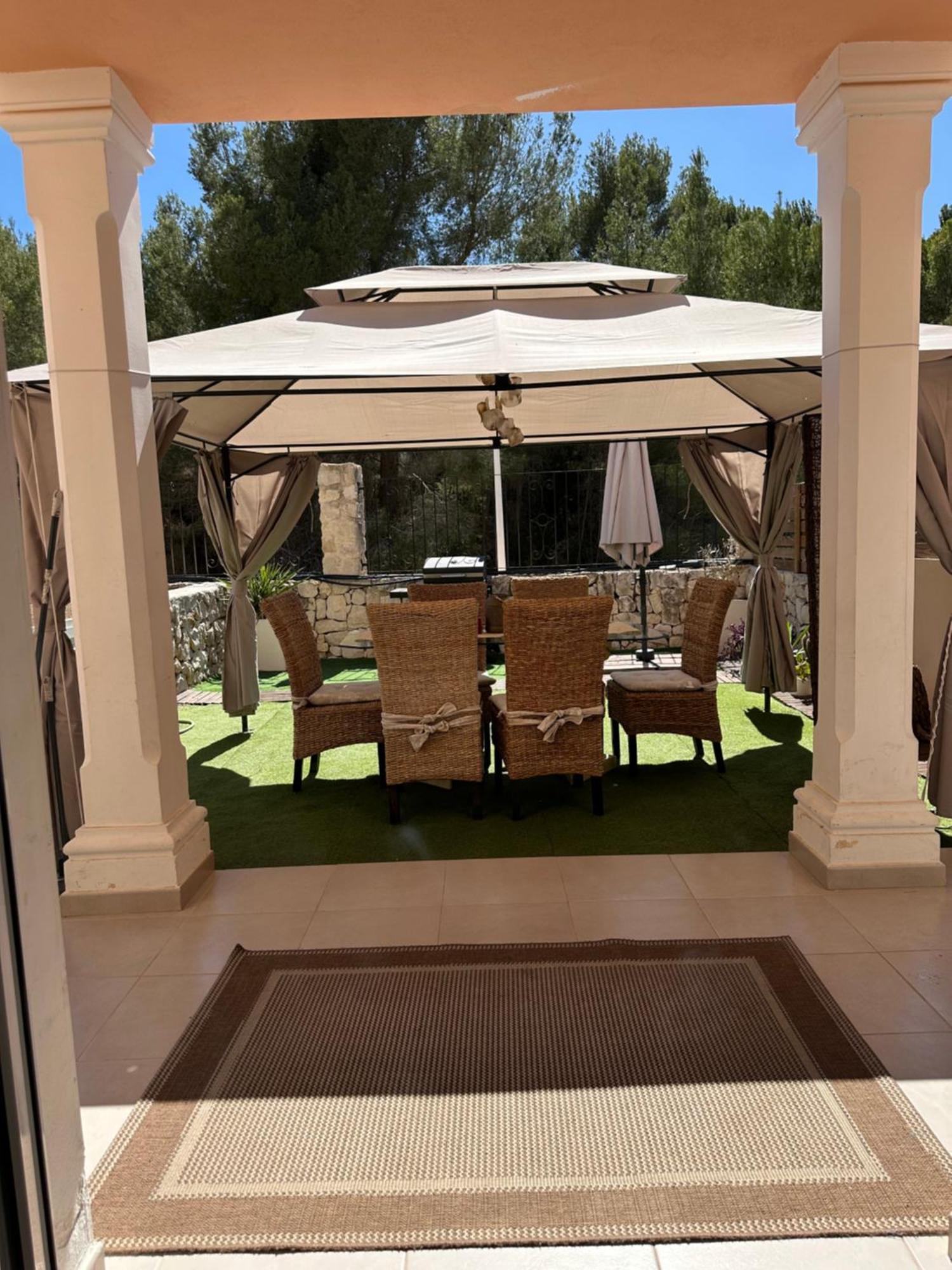 Cala-Azul Y Jacuzzi Villa Calpe Bagian luar foto