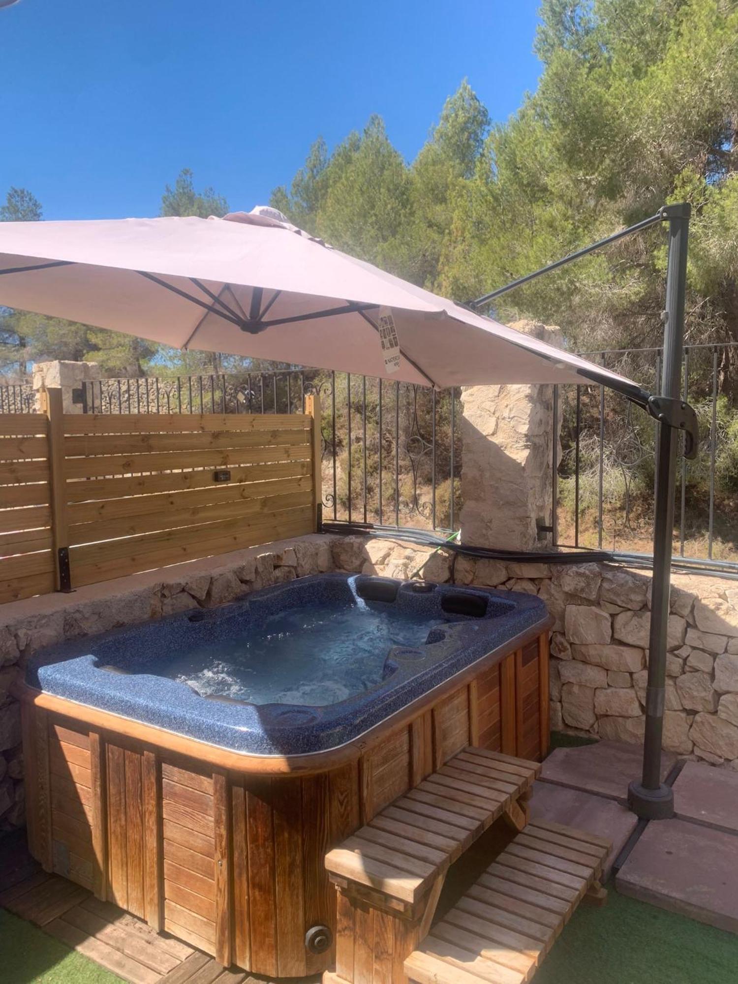Cala-Azul Y Jacuzzi Villa Calpe Bagian luar foto
