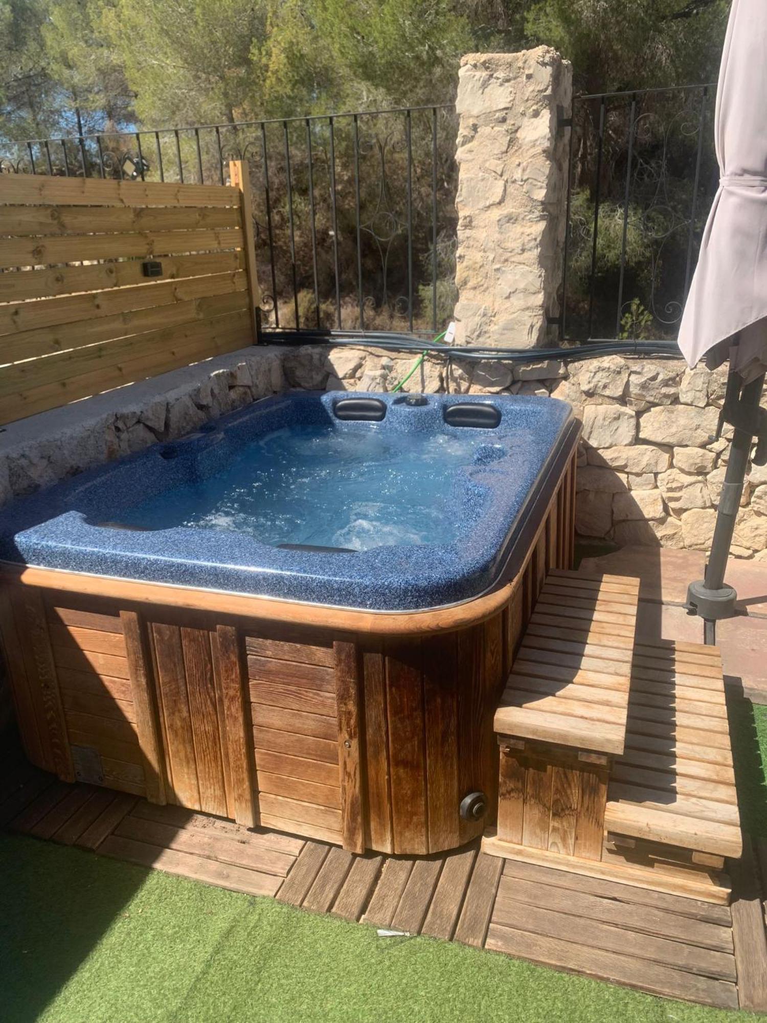 Cala-Azul Y Jacuzzi Villa Calpe Bagian luar foto