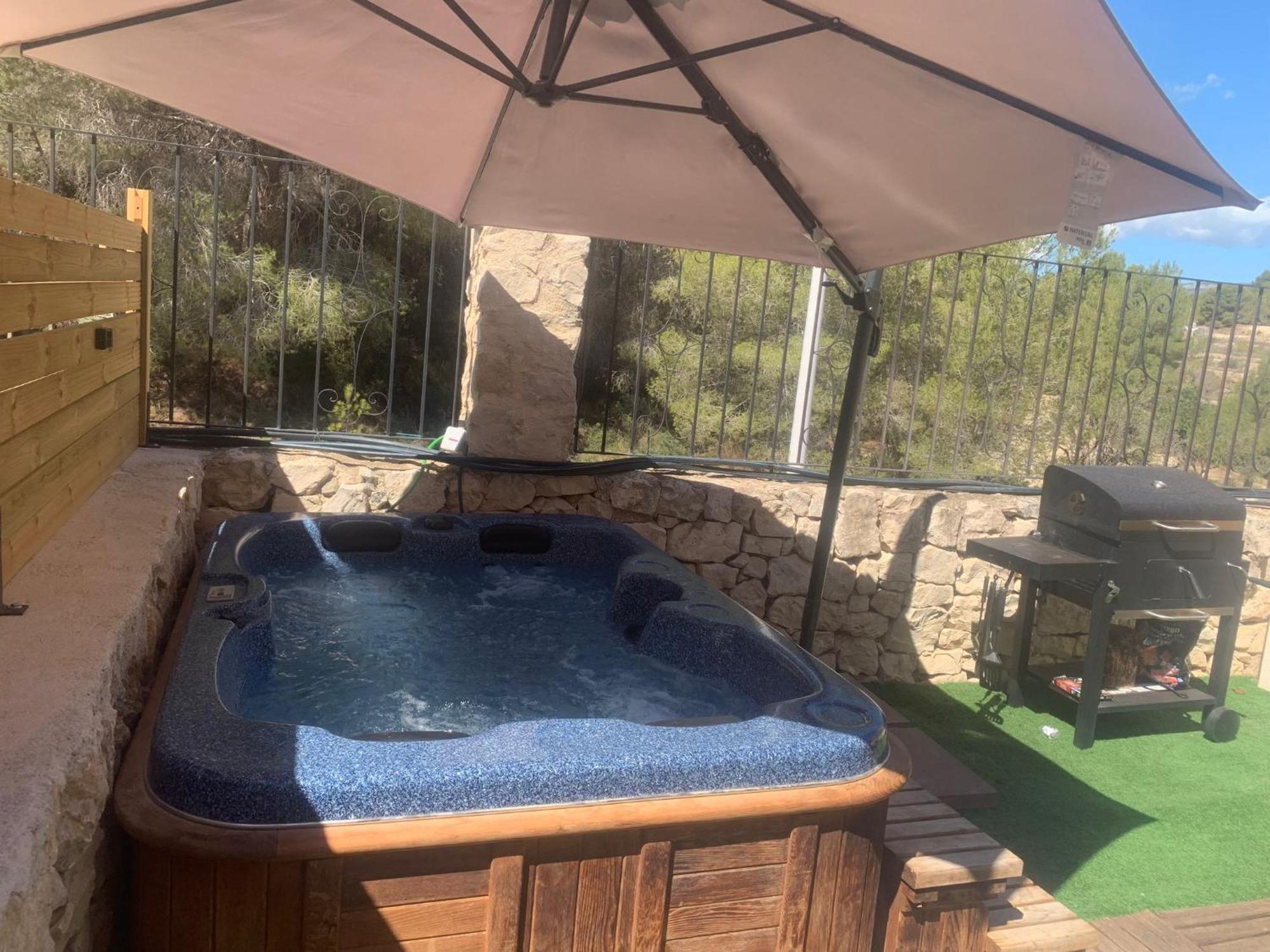 Cala-Azul Y Jacuzzi Villa Calpe Bagian luar foto